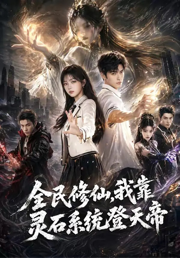 全民修仙，我靠灵石系统登天帝全集