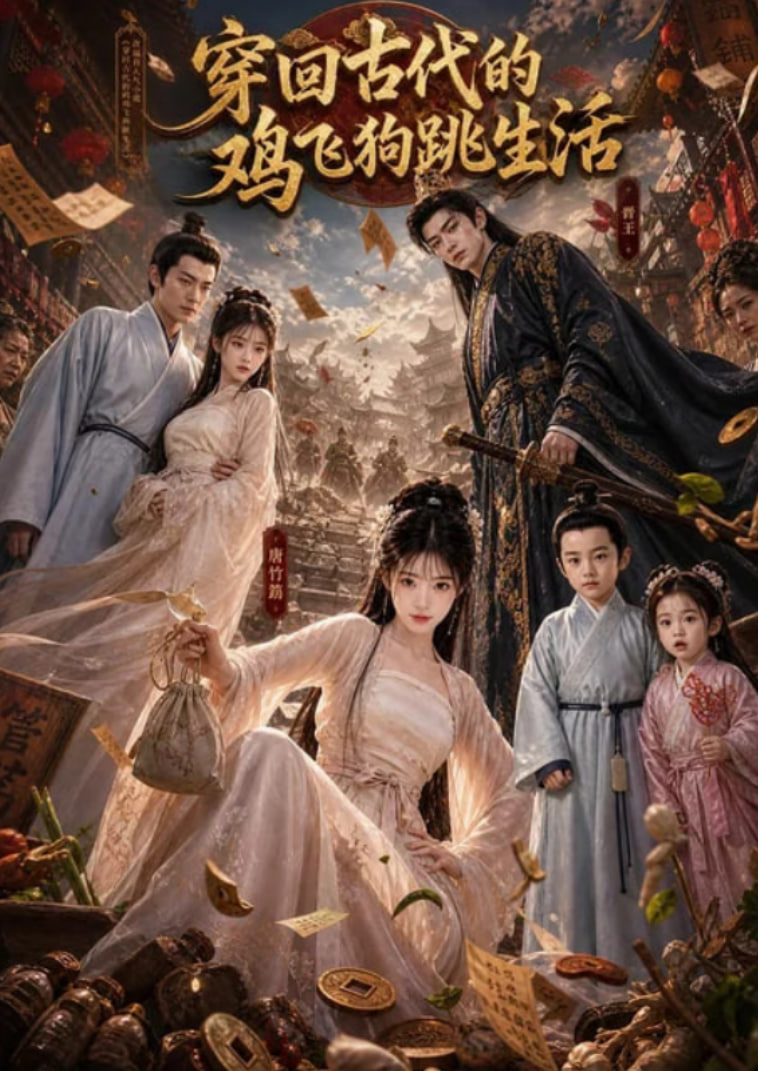 穿回古代的鸡飞狗跳生活全集