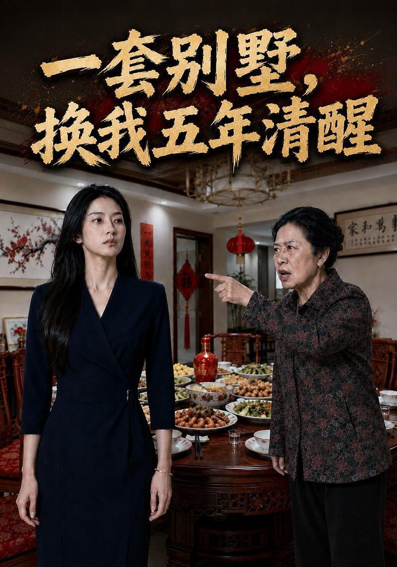一套别墅，换我五年清醒全集