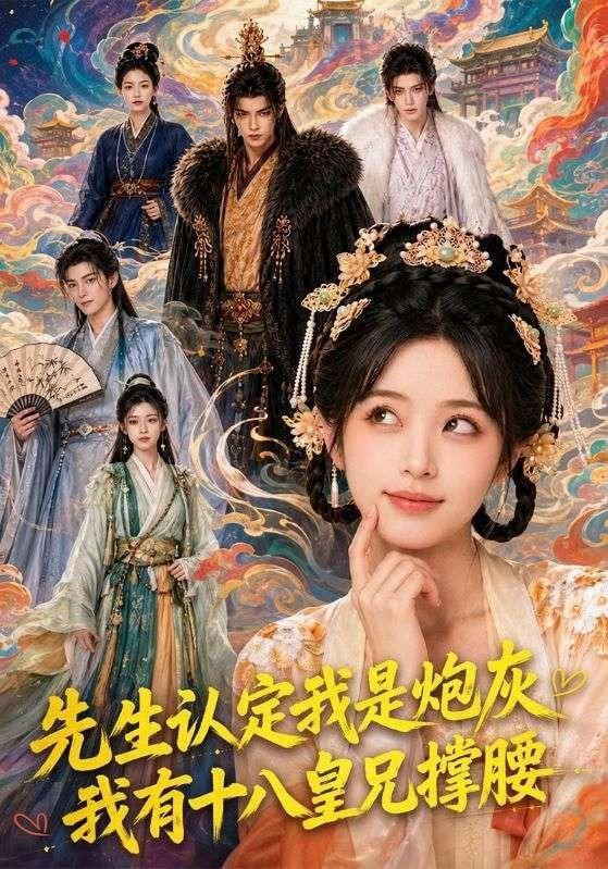 先生认定我是炮灰，我有十八皇兄撑腰全集