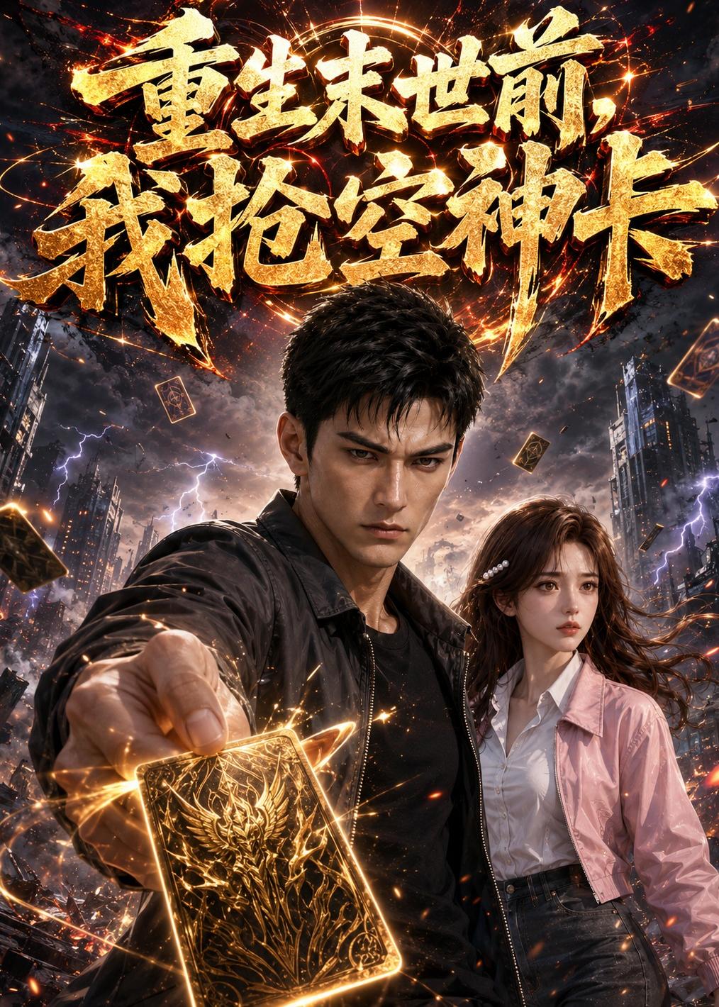 重生末世前，我抢空神卡全集