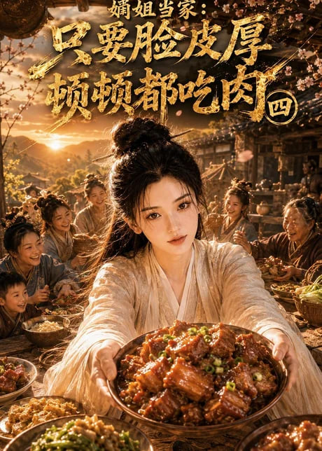 嫡姐当家：只要脸皮厚顿顿都吃肉四全集