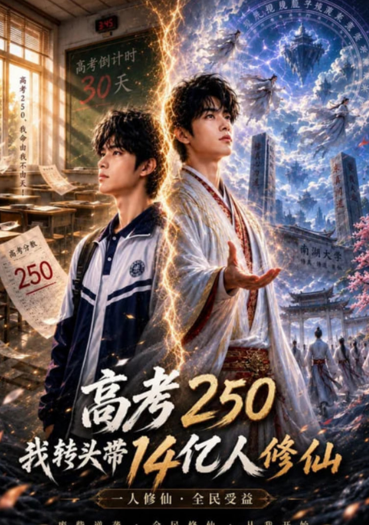 高考 250，我转头带 14 亿人修仙全集