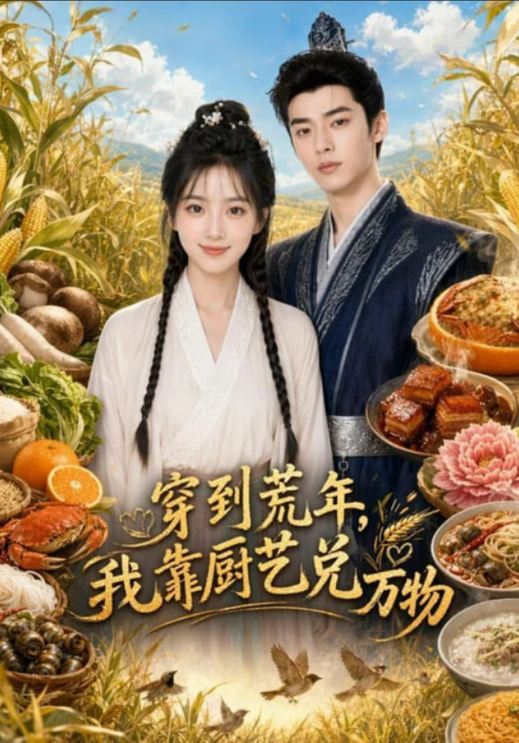 穿到荒年，我靠厨艺兑万物全集