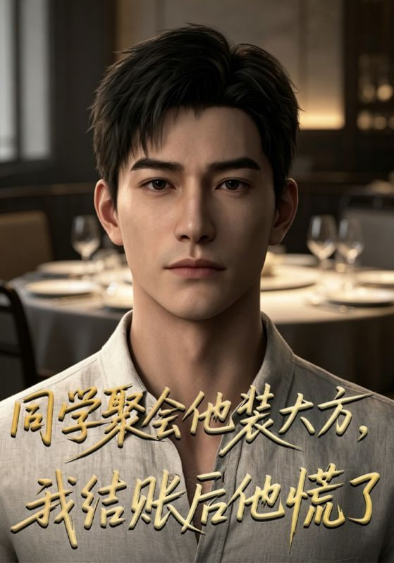 同学聚会他装大方，我结账后他慌了全集