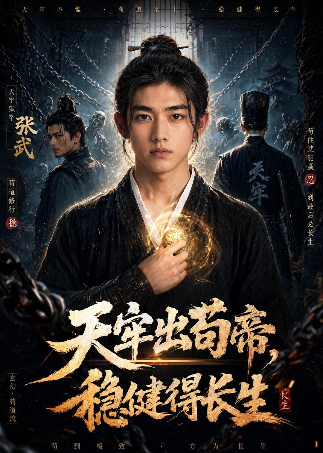 天牢出苟帝，稳健得长生全集