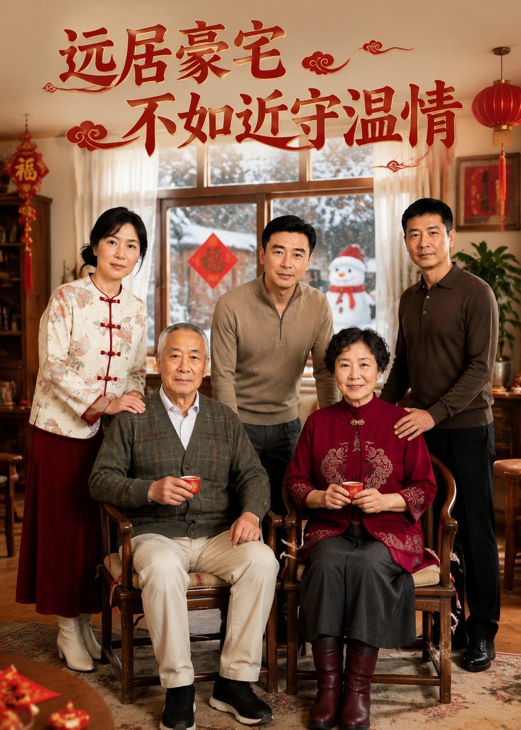 远居豪宅不如近守温情全集