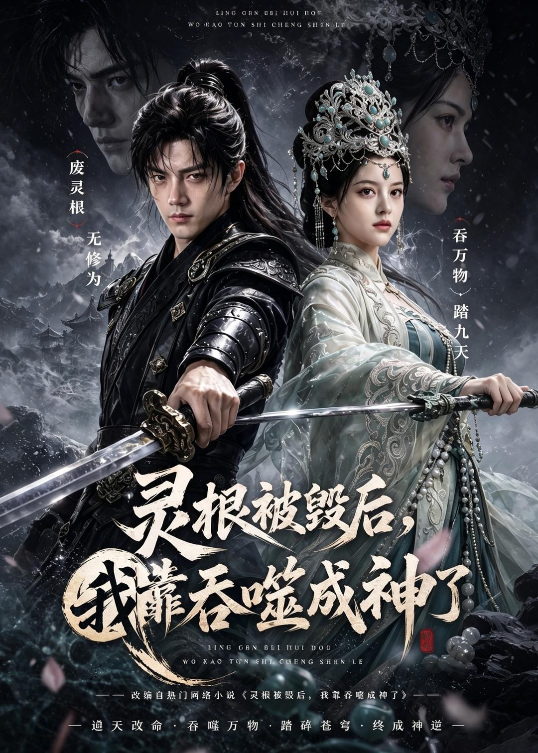 灵根被毁后，我靠吞噬成神了全集