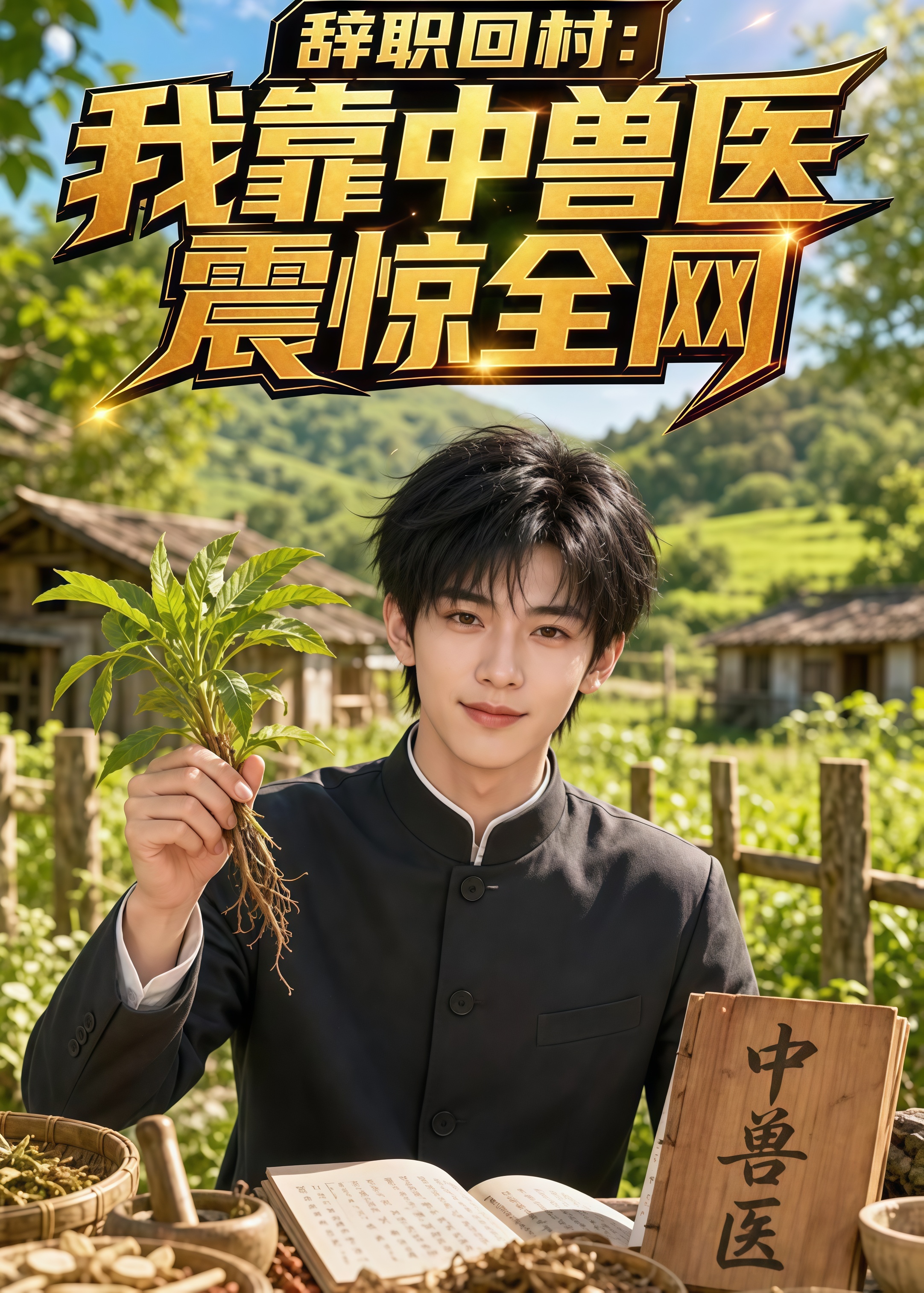 辞职回村：我靠中兽医震惊全网全集