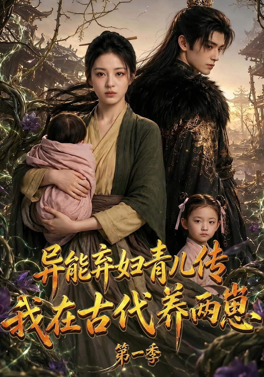 异能弃妇青儿传，我在古代养两崽第一季全集