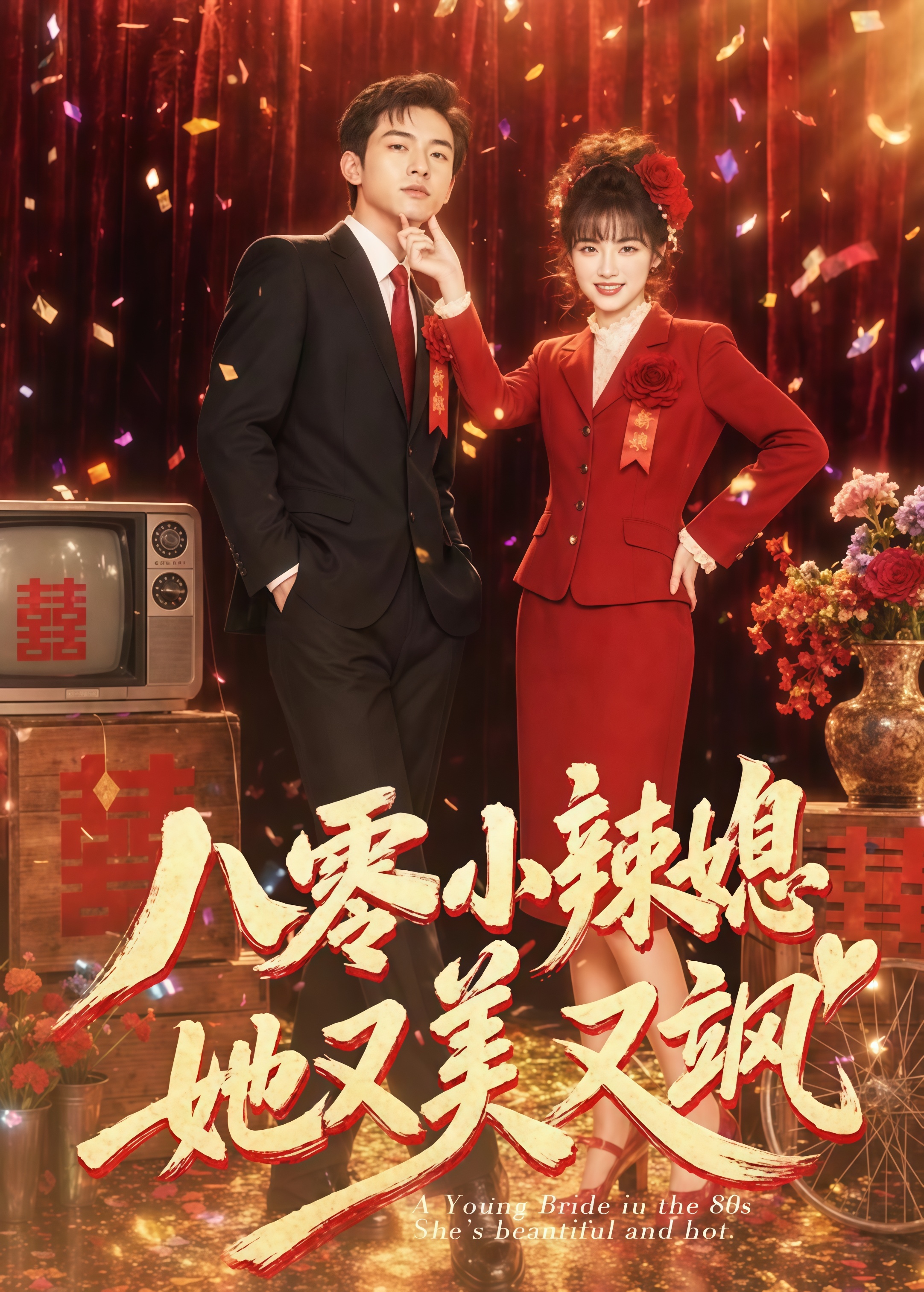 八零小辣媳，她又美又飒全集