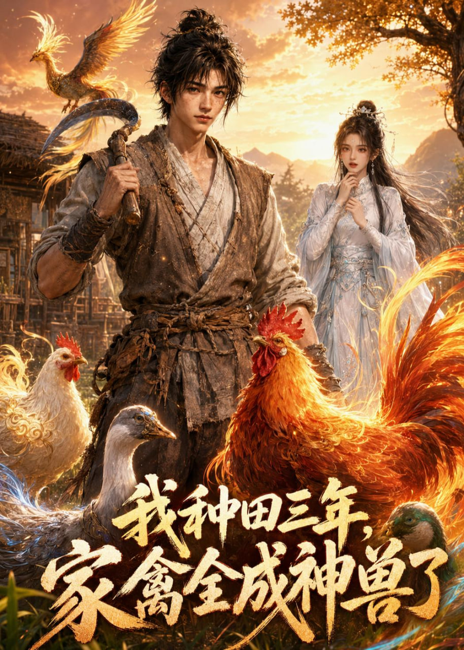 我种田三年，家禽全成神兽了全集