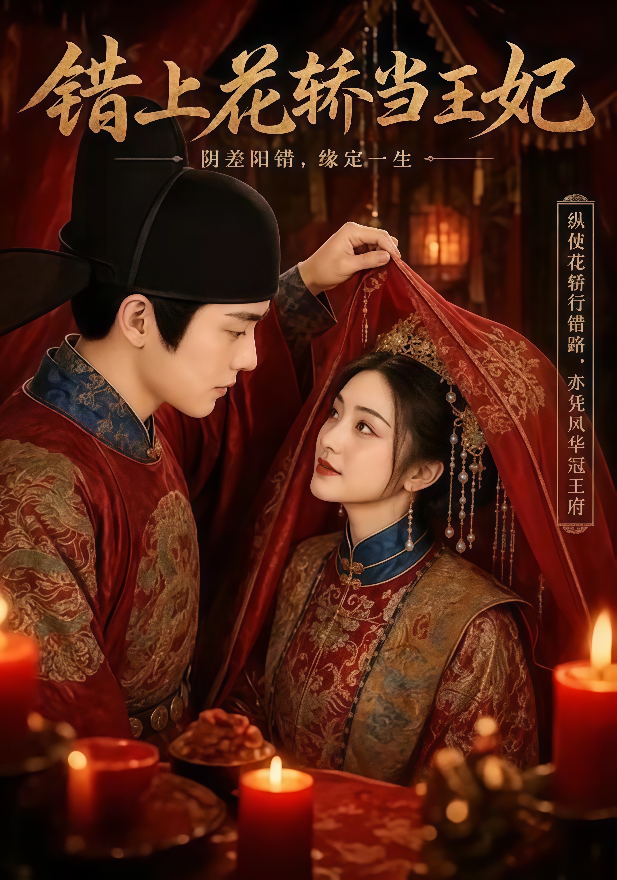 错上花轿当王妃全集