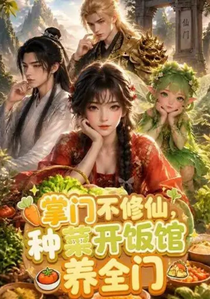 掌门不修仙！种菜开饭馆养全门全集