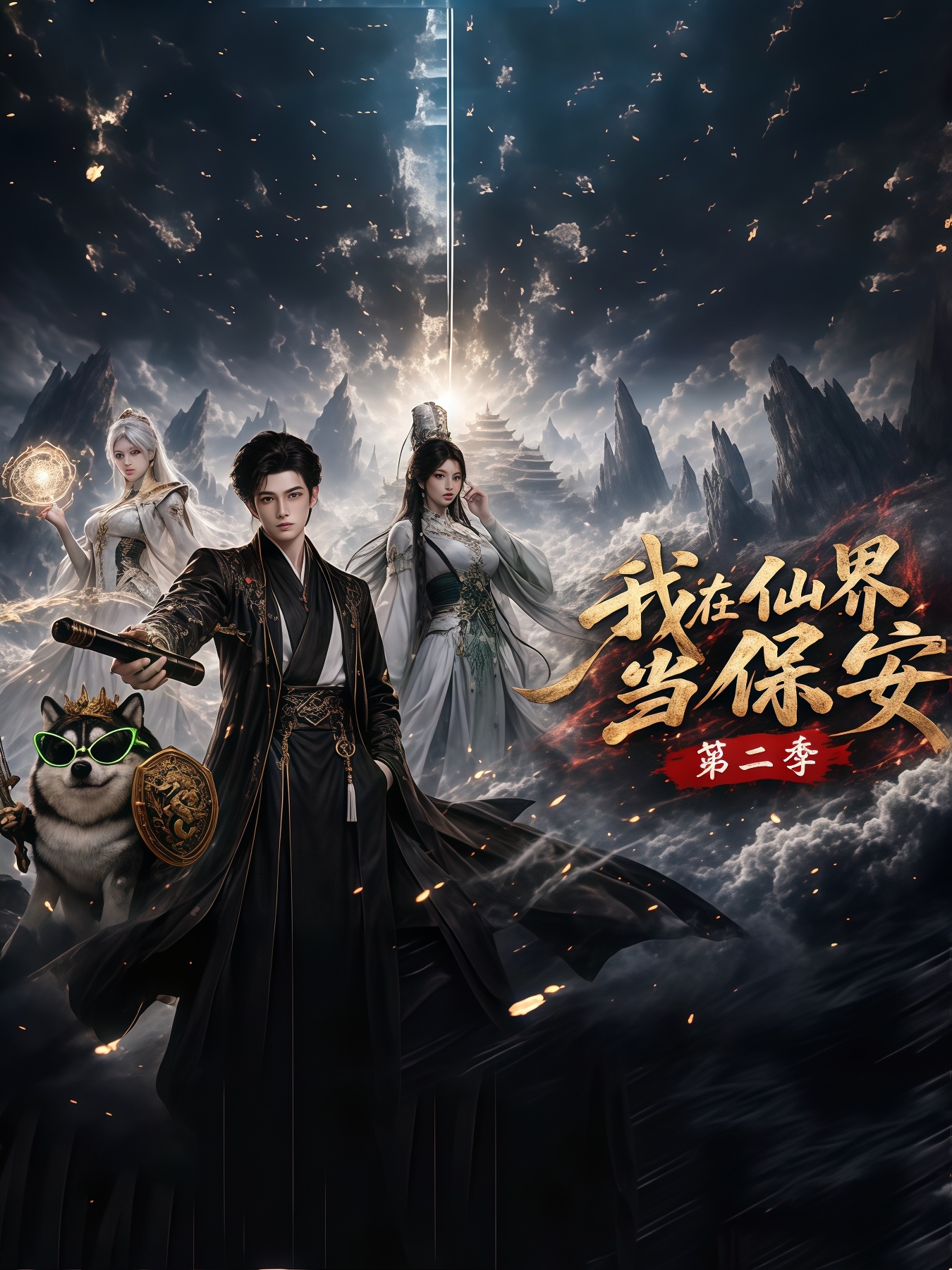 我在仙界当保安第二季全集