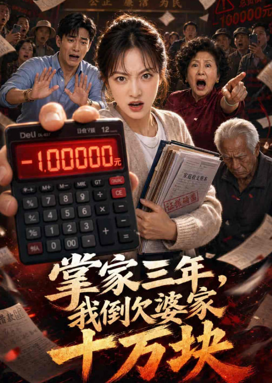 掌家三年，我倒欠婆家十万块全集