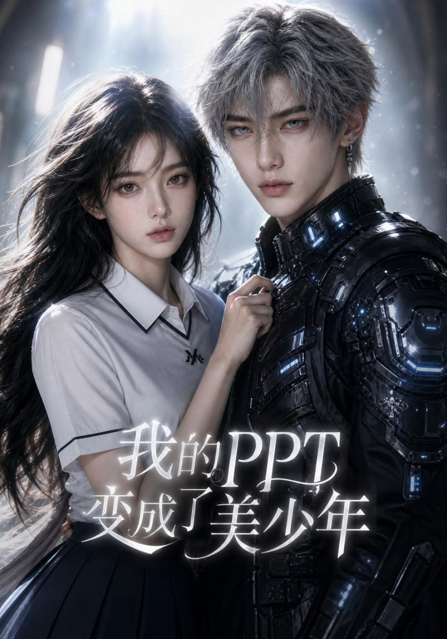 我的 PPT 变成了美少年全集