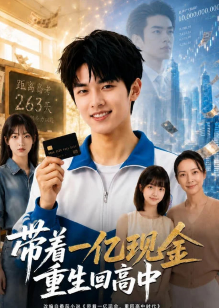 带着一亿现金重生回高中全集