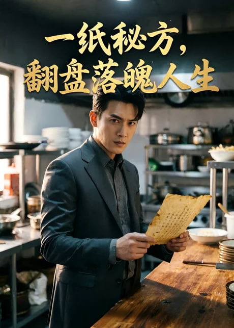 一纸秘方，翻盘落魄人生全集