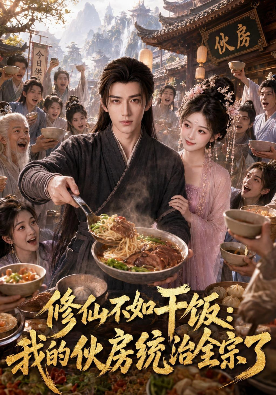 修仙不如干饭，我的伙房统治全宗了全集