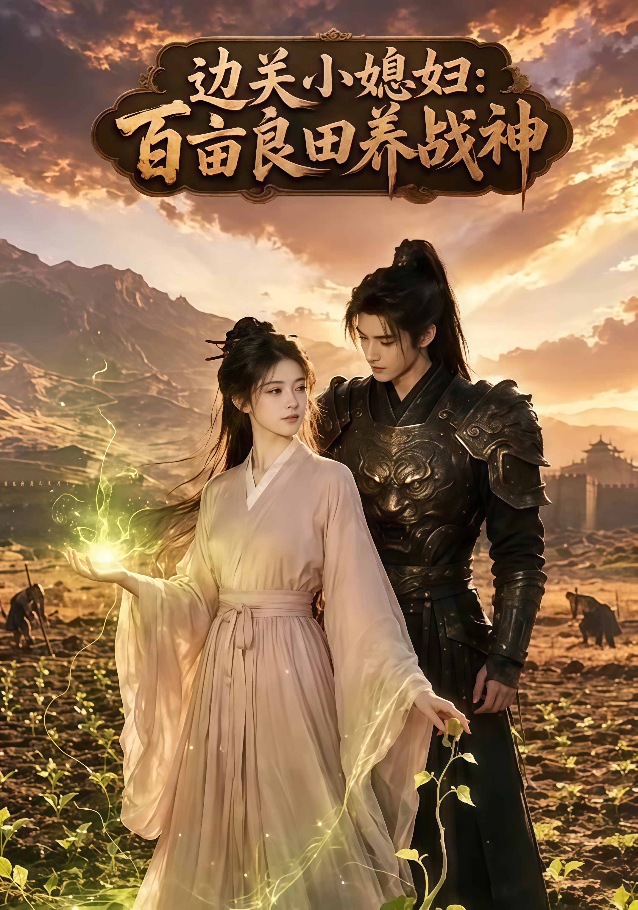 边关小媳妇：百亩良田养战神全集