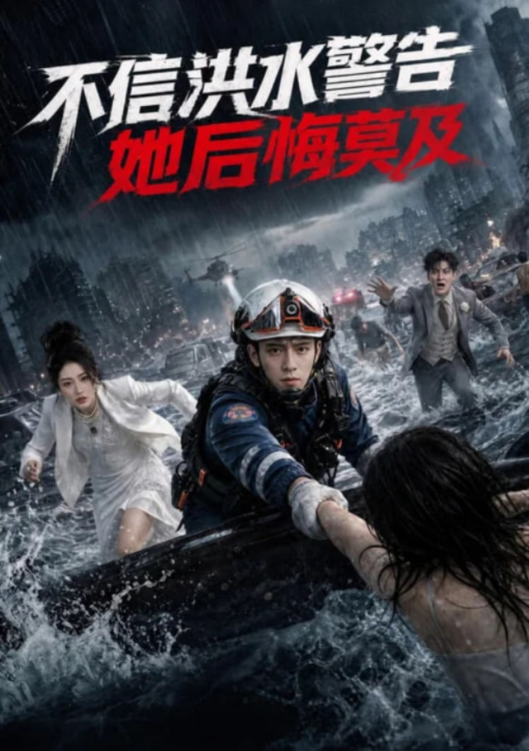 不信洪水警告，她后悔莫及全集