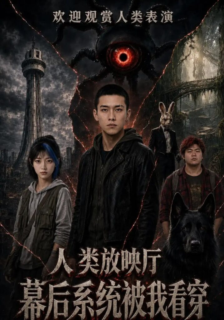 人类放映厅幕后系统被我看穿全集