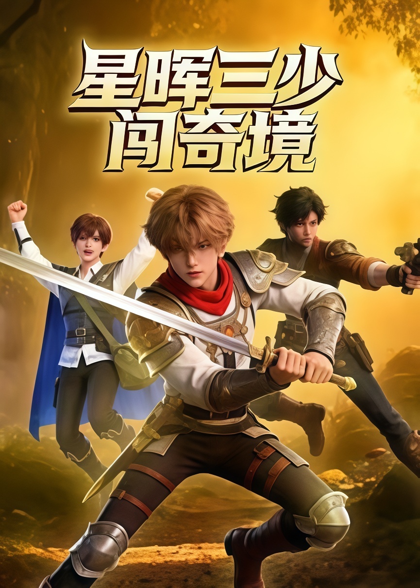 星晖三少闯奇境全集