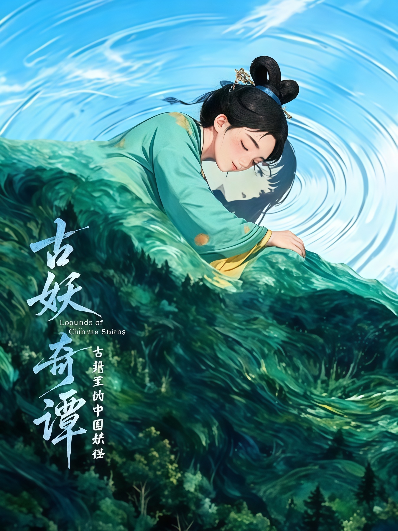 [古妖奇谭]古籍里的中国妖怪全集
