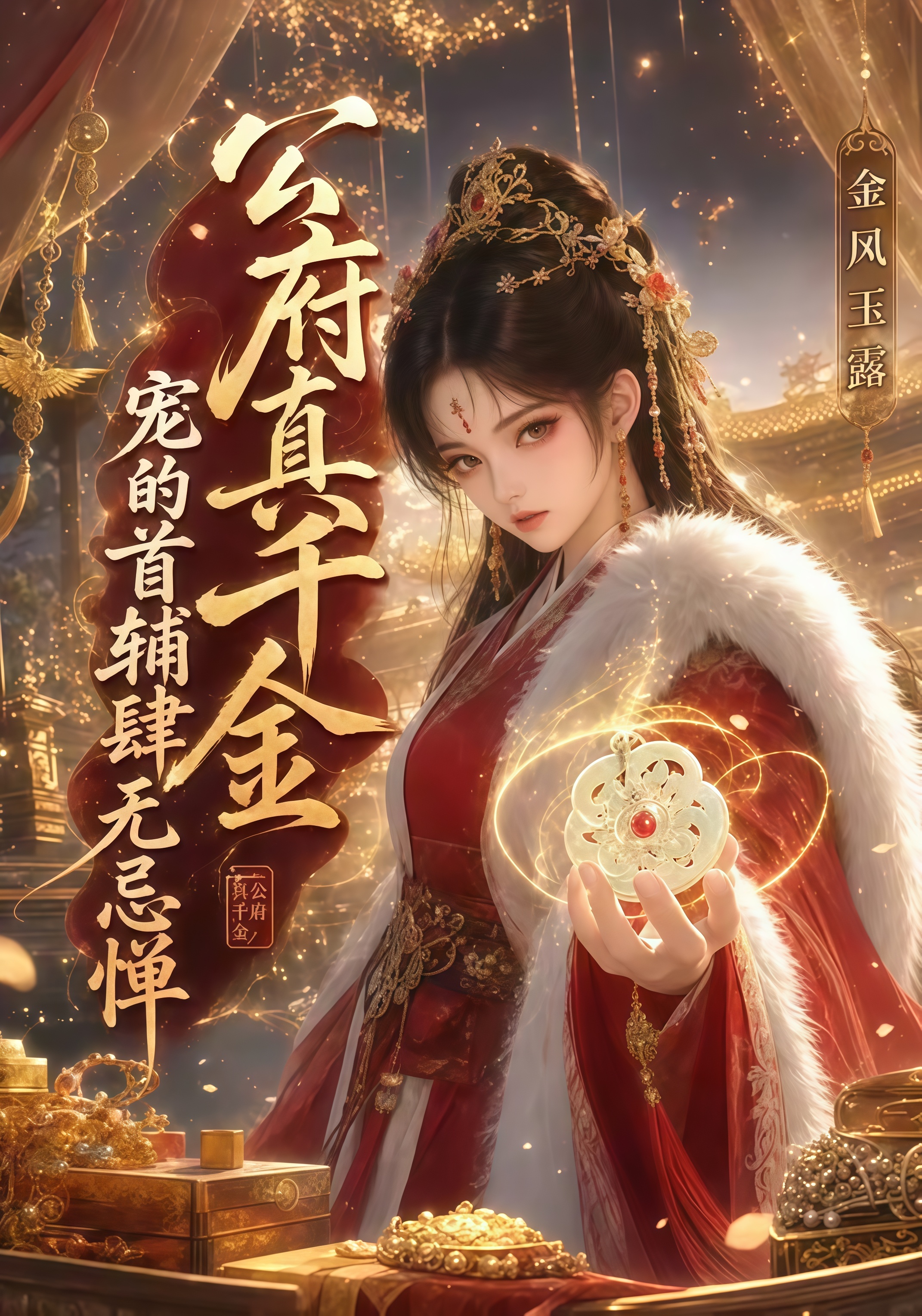 公府真千金宠的首辅肆无忌惮：金风玉露全集
