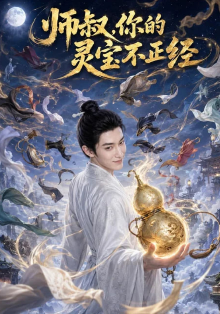 师叔，你的灵宝不正经全集