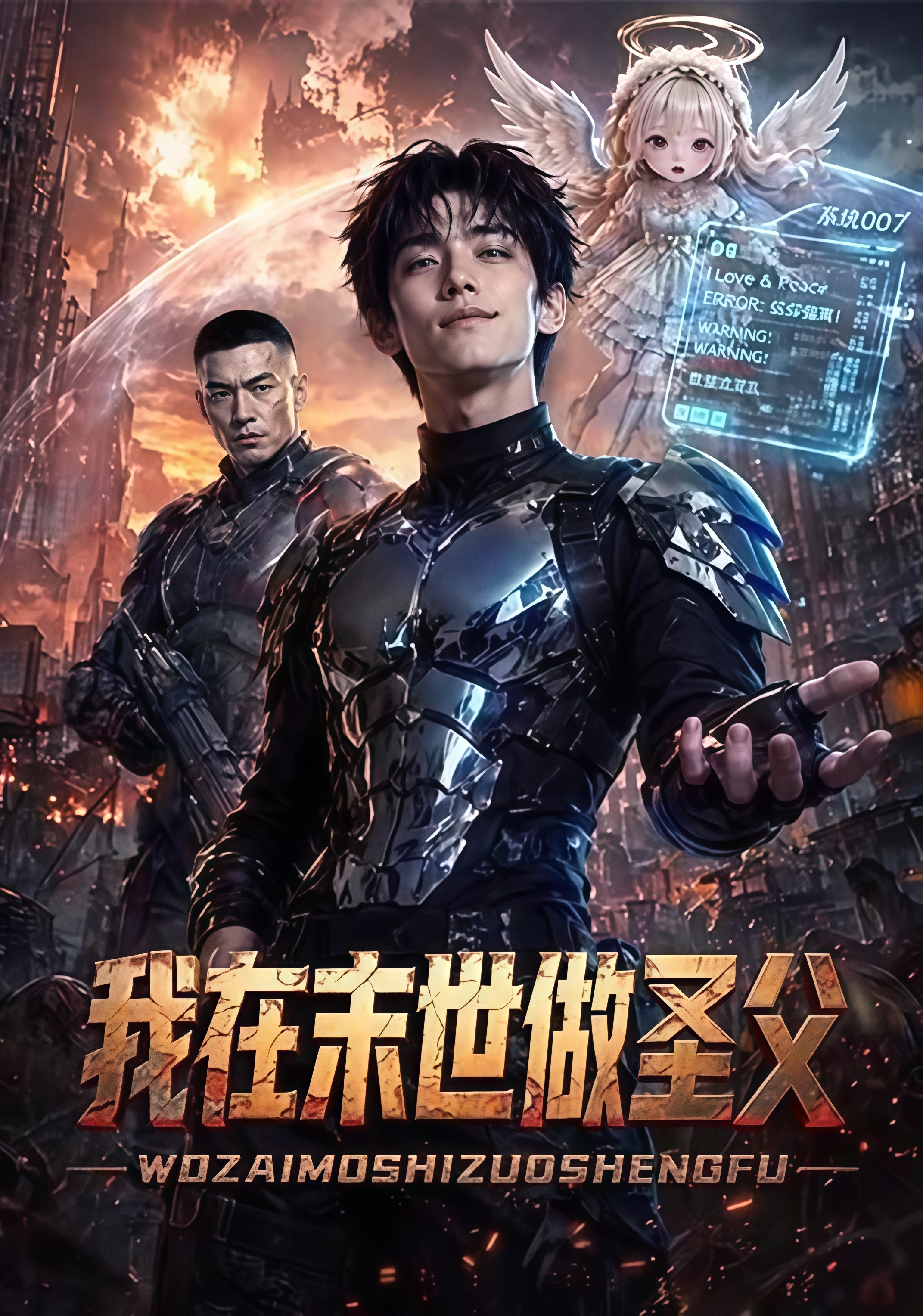 我在末世做圣父全集