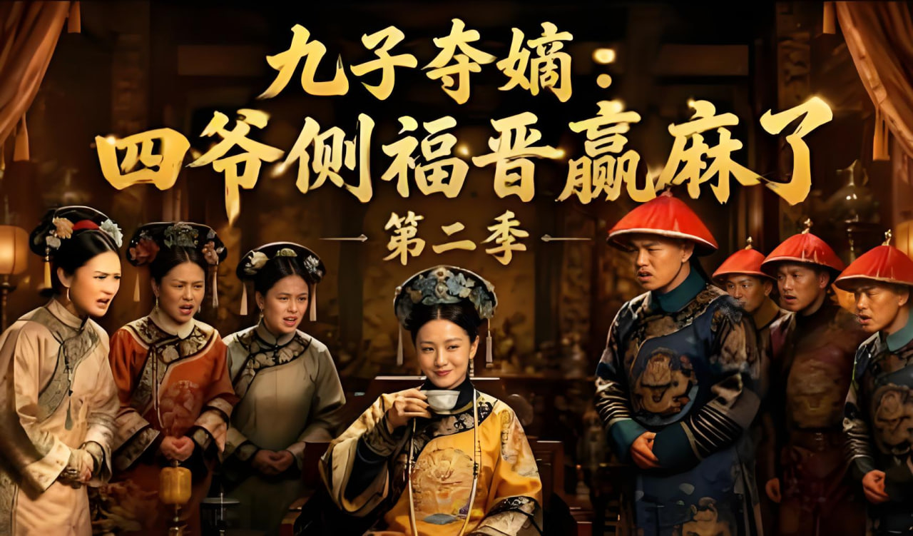 九子夺嫡：四爷侧福晋赢麻了第二季全集