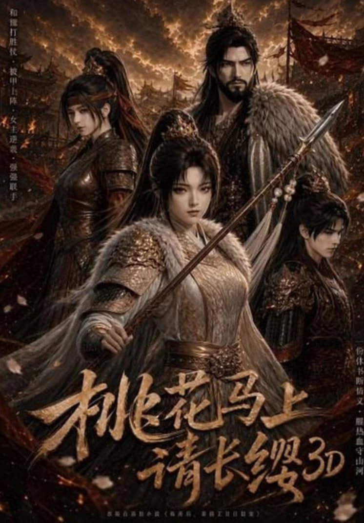 桃花马上请长缨 3D全集