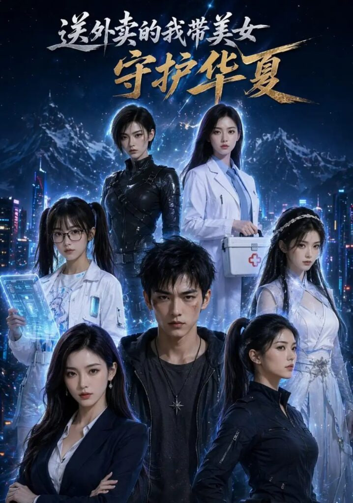 送外卖的我带美女守护华夏全集