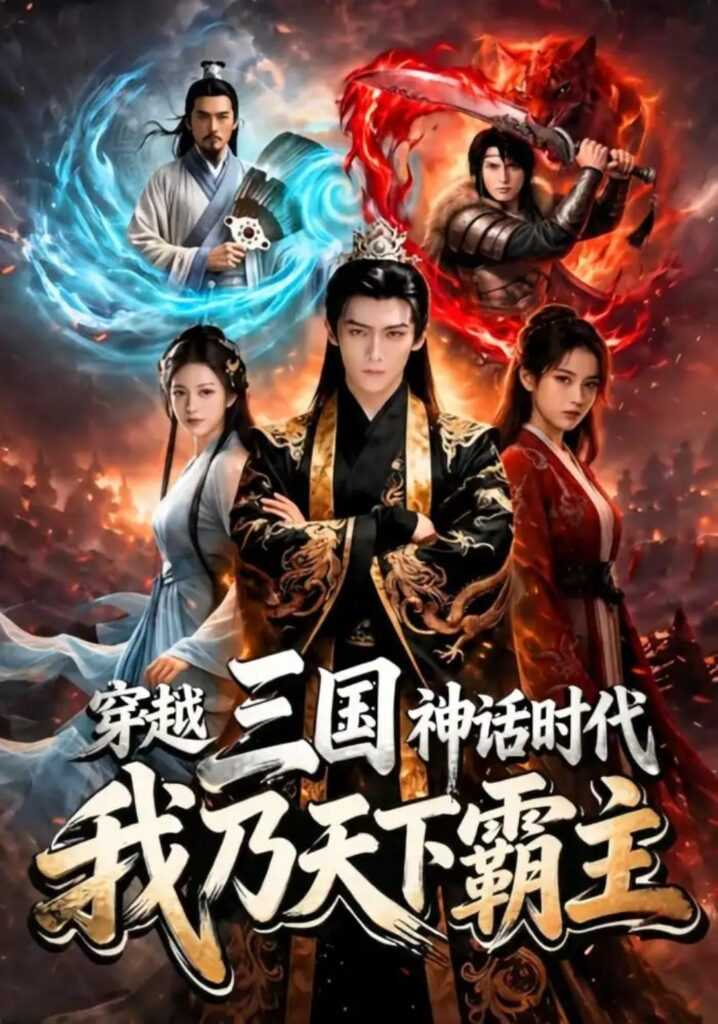 穿越三国神话时代，我乃天下霸主全集