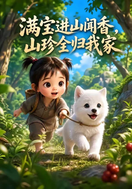 满宝进山闻香，山珍全归我家全集