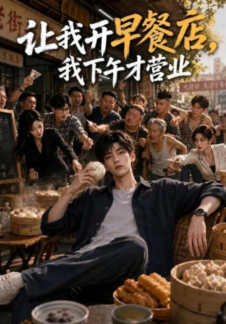 让我开早餐店，我下午才营业全集