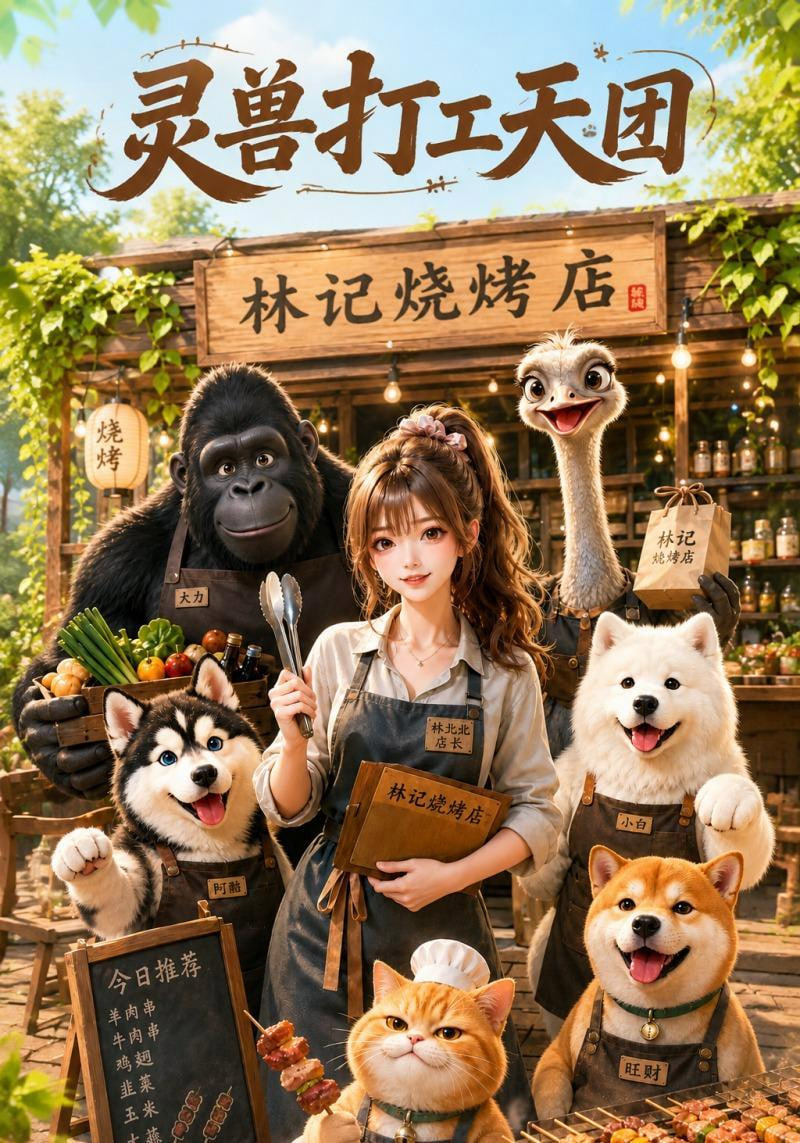 灵兽打工天团全集