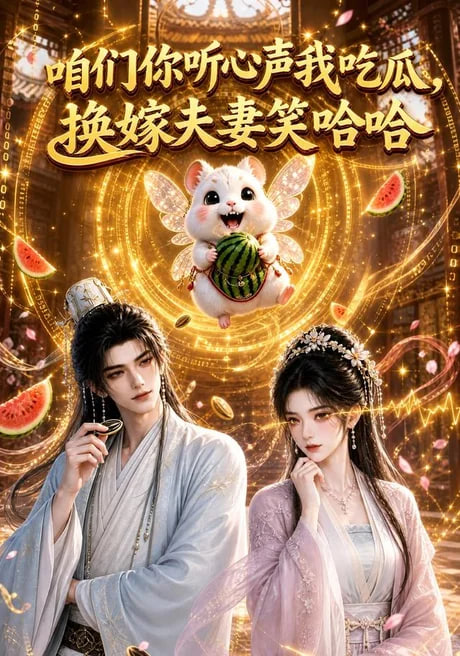 咱们你听心声我吃瓜，换嫁夫妻笑哈哈全集