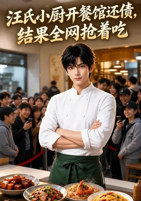 汪氏小厨开餐馆还债，结果全网抢着吃全集