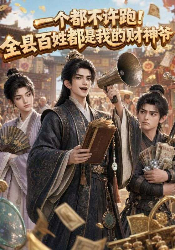 一个都不许跑！全县百姓都是我的财神爷全集
