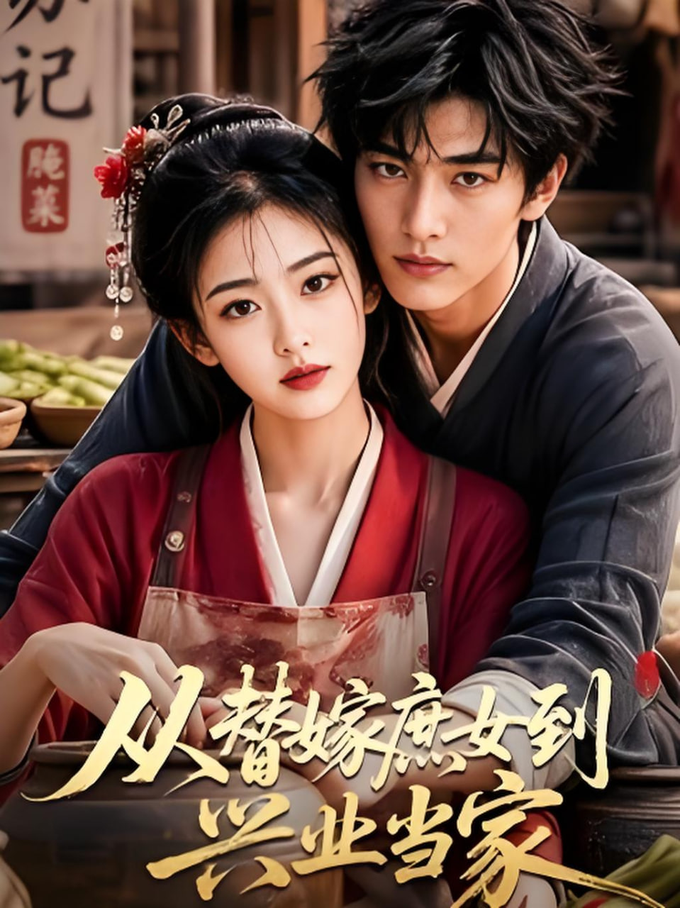 从替嫁庶女到兴业当家全集