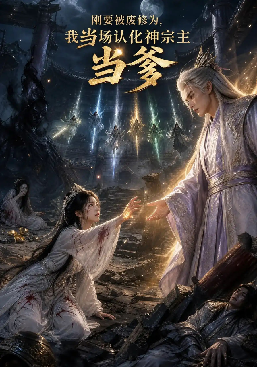 刚要被废修为，我当场认化神宗主当爹全集