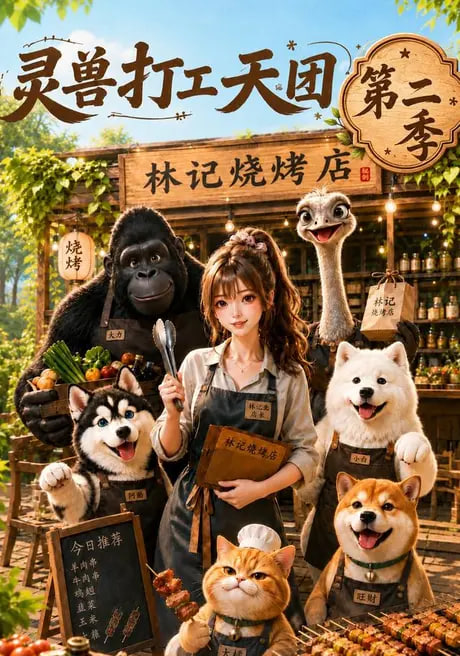 灵兽打工天团第二季全集