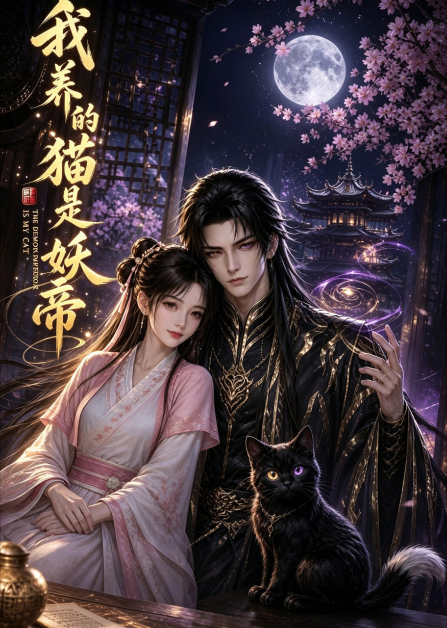 我养的猫是妖帝全集