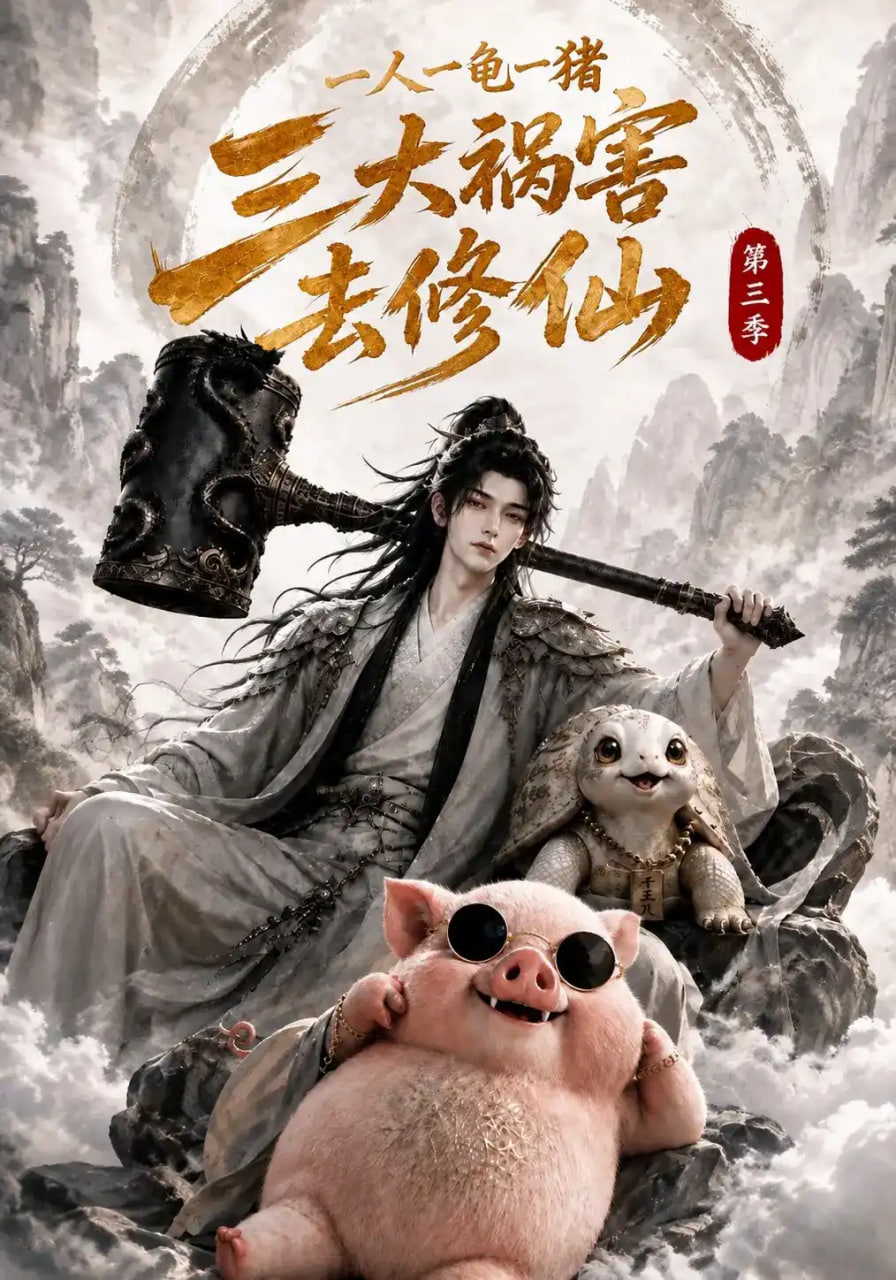 一人一龟一猪，三大祸害去修仙第三季全集