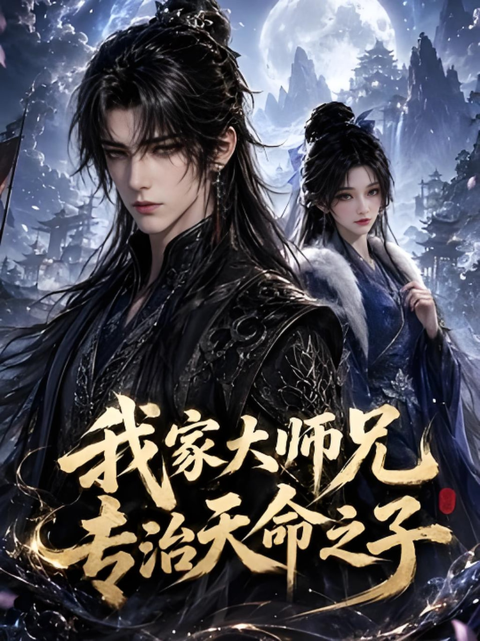 我家大师兄专治天命之子全集