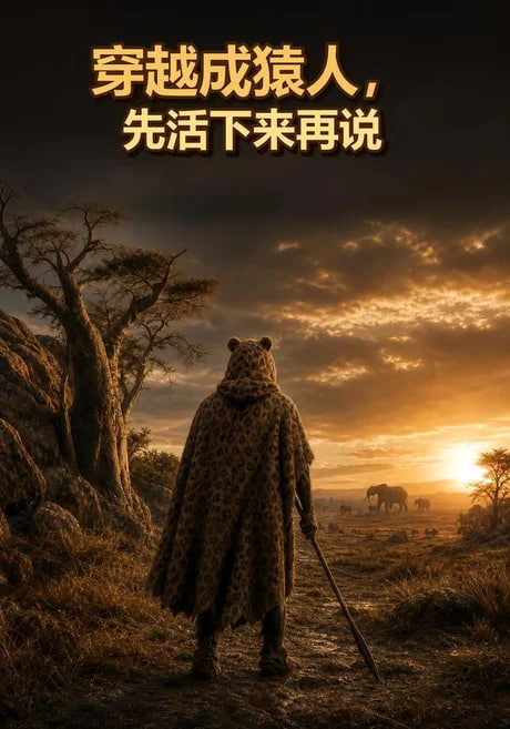 穿越成猿人，先活下来再说全集