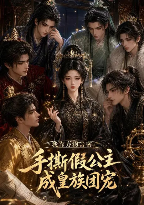 我靠万物告密，手撕假公主成皇族团宠全集